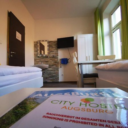 City Hostel Augsburg Luaran gambar