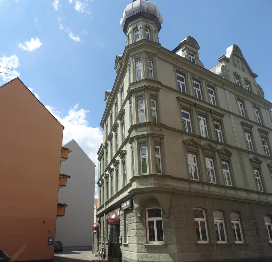 City Hostel Augsburg Luaran gambar