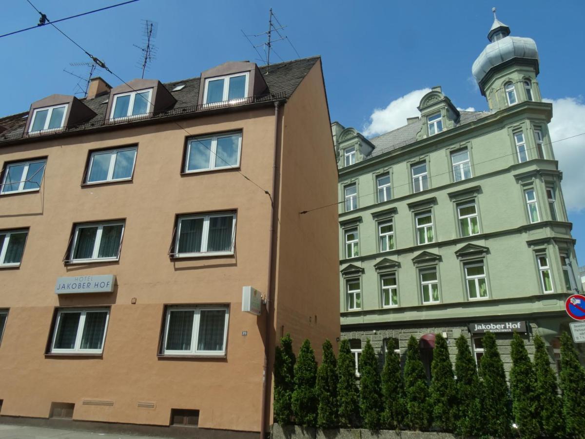 City Hostel Augsburg Luaran gambar