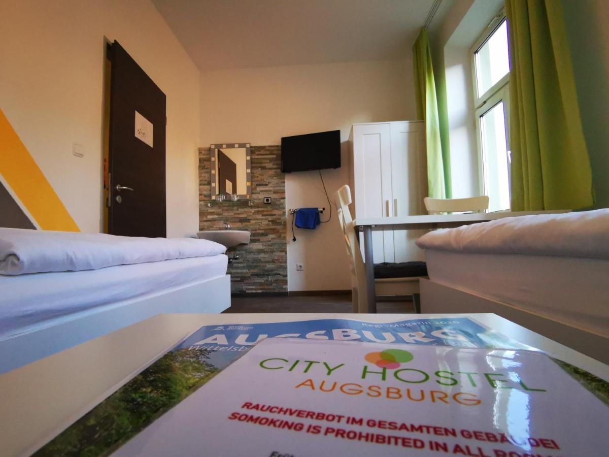 City Hostel Augsburg Luaran gambar