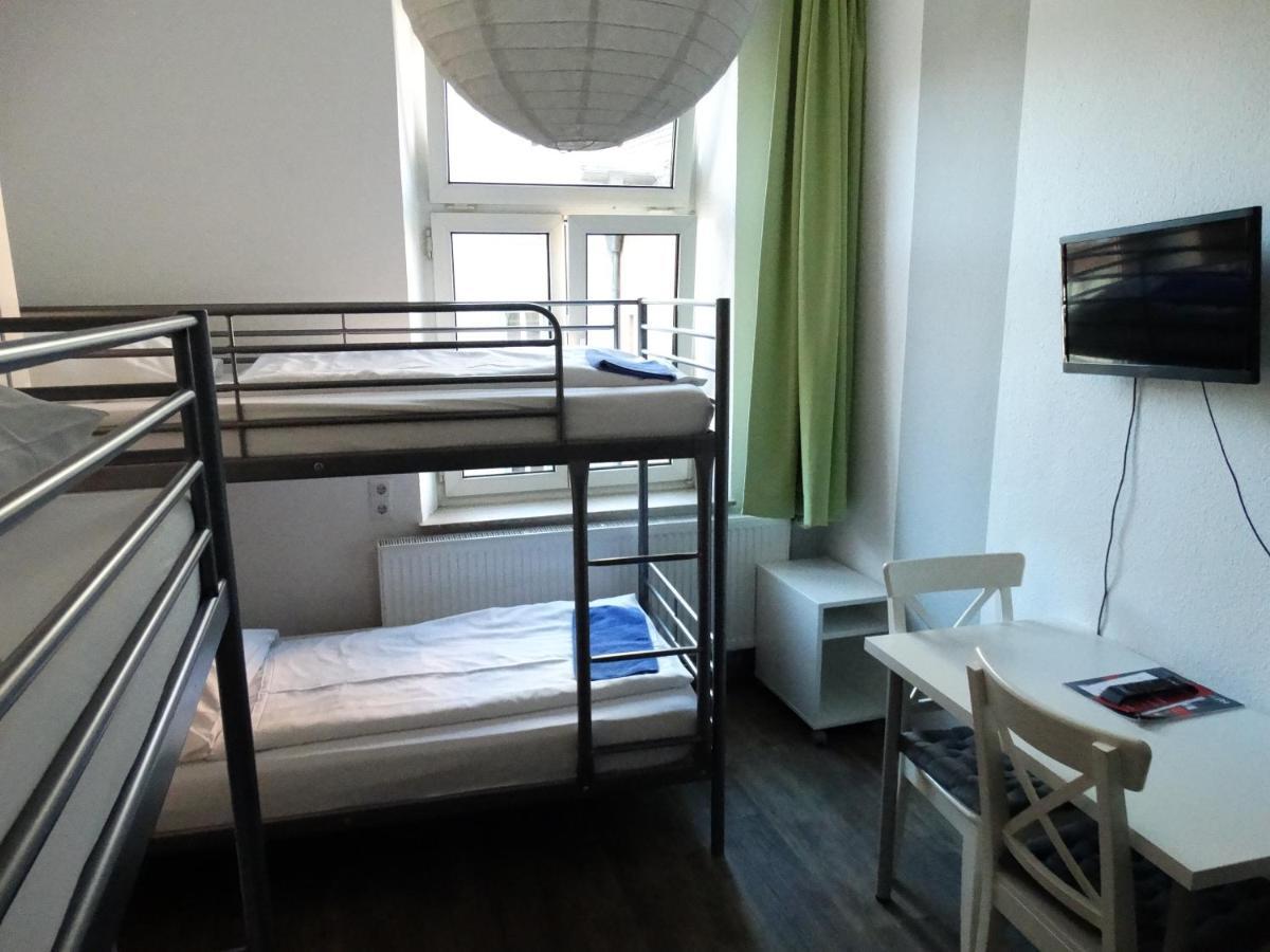 City Hostel Augsburg Bilik gambar